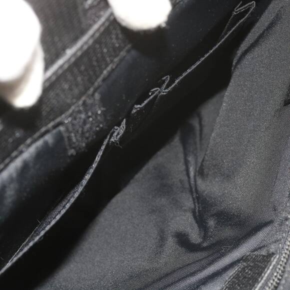 GUCCI Shoulder Bag Nylon Black - Picture 11 of 16